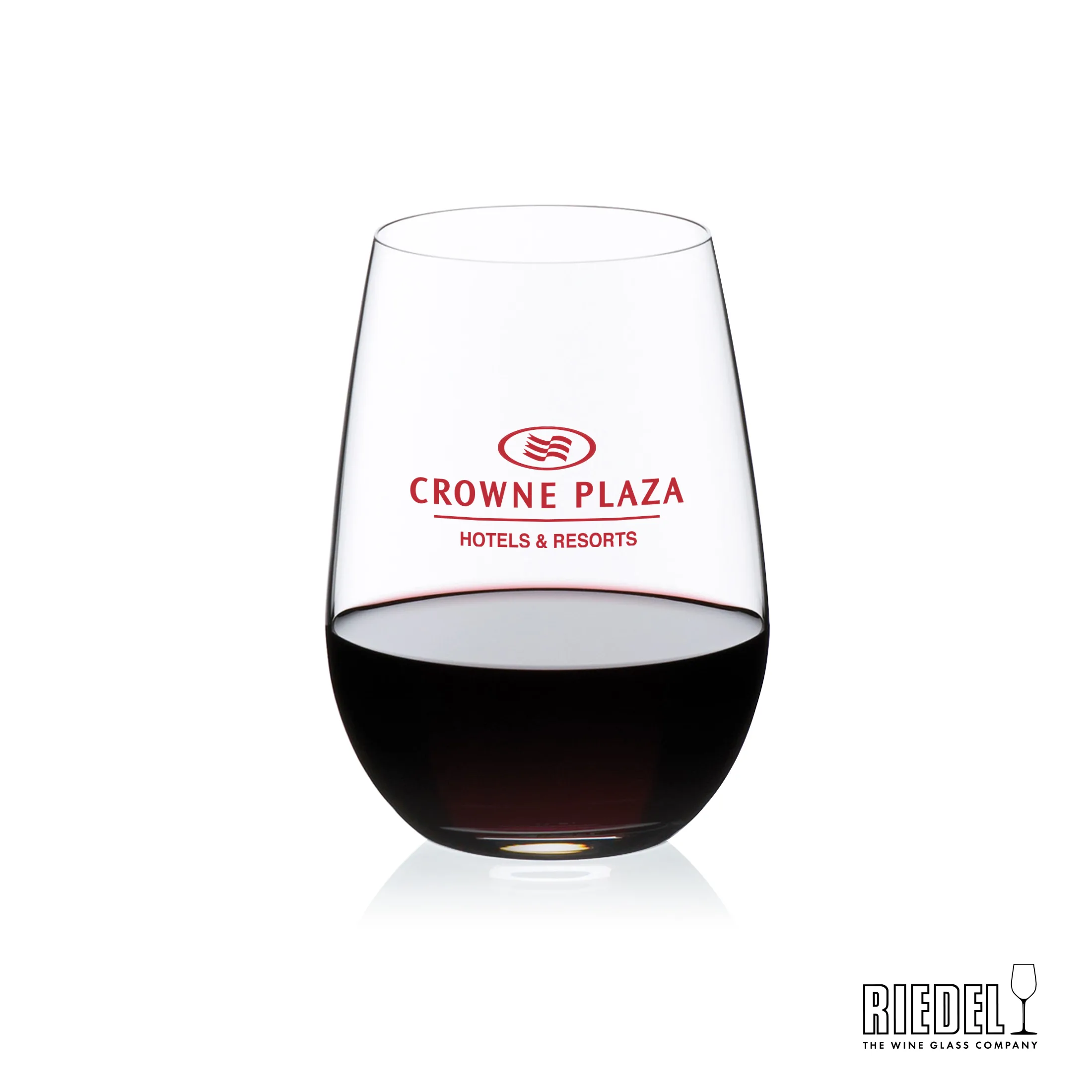 Glass Only, 1 Color, 1 Location Imprint, 13.25 oz