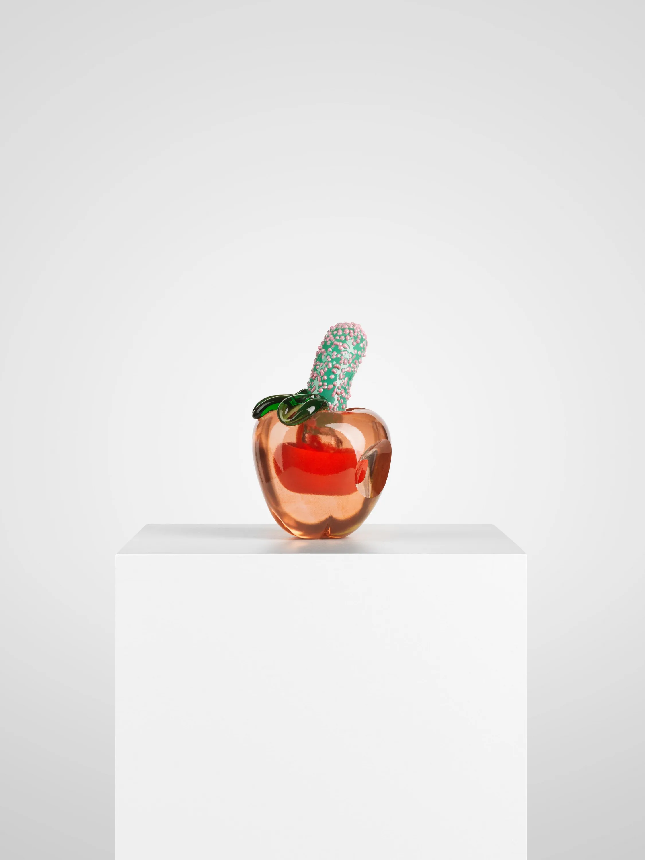 Kosta Boda We Love Apples Clear/Red