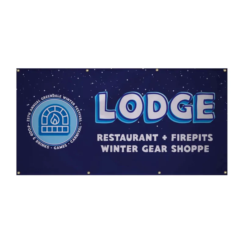 3' x 6' 18 oz. Vinyl Banner Single-Sided