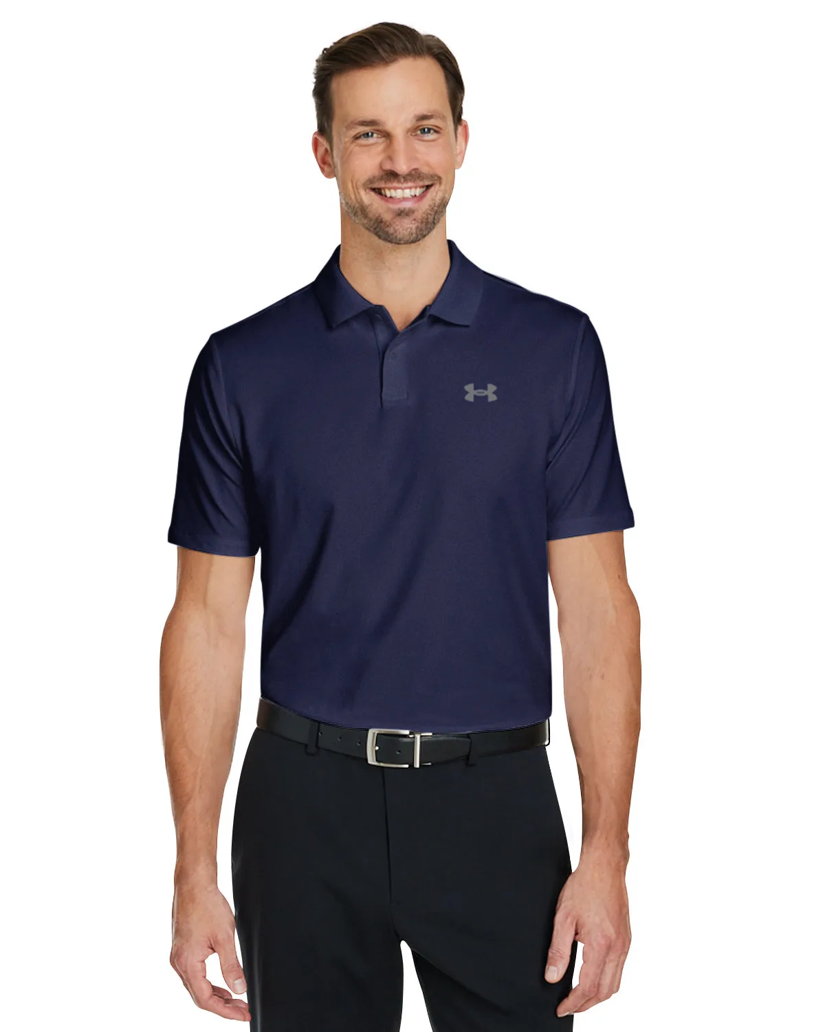 UNDER ARMOUR Men's Performance 3.0 Golf Polo view 3