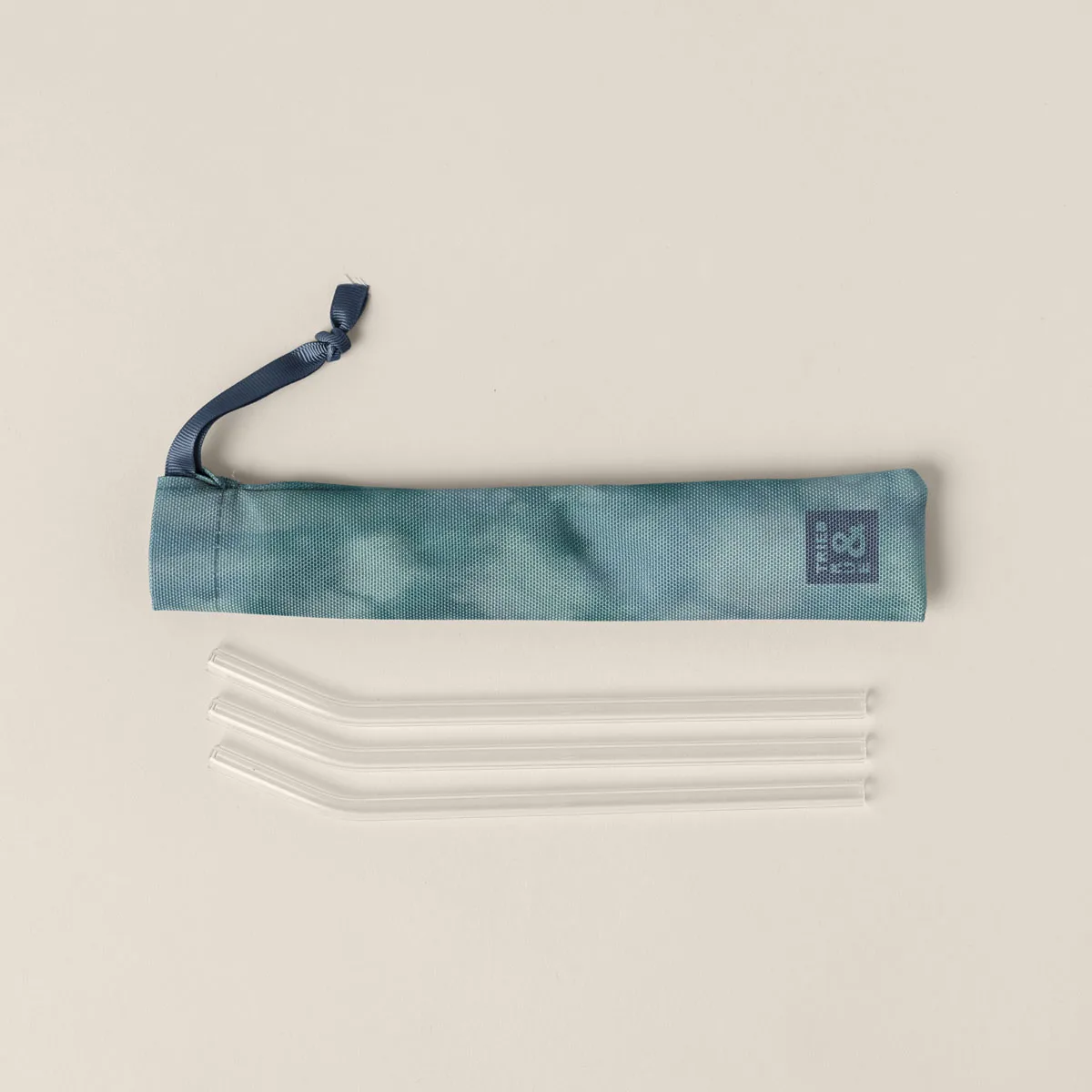 1000D RPET Pouch For Reusable Straws