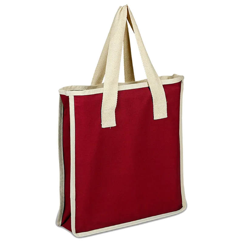 Red/Natural Beige