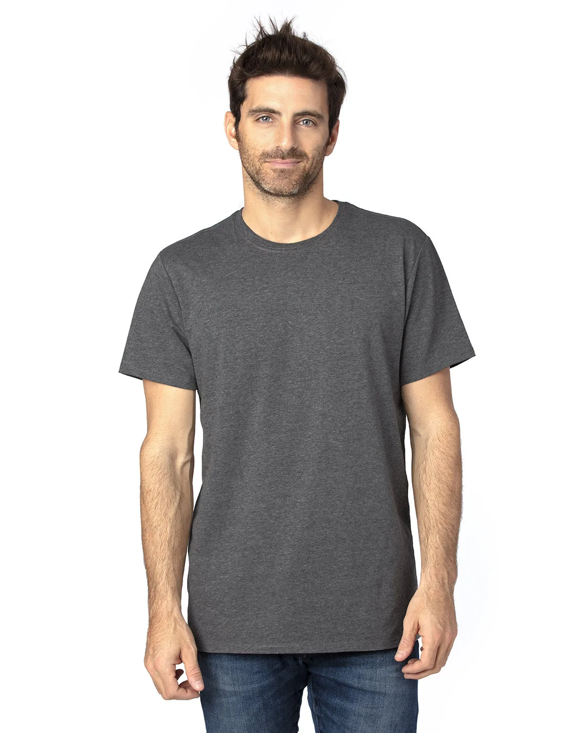 THREADFAST Unisex Ultimate CVC T-Shirt view 5