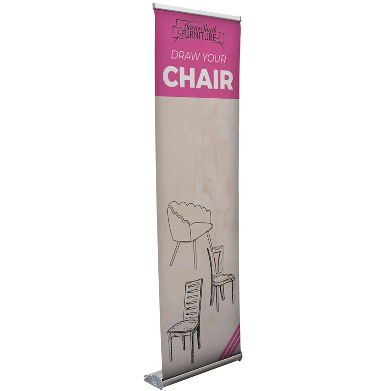 24" Stratus Retractor Kit (Dry-Erase Media)