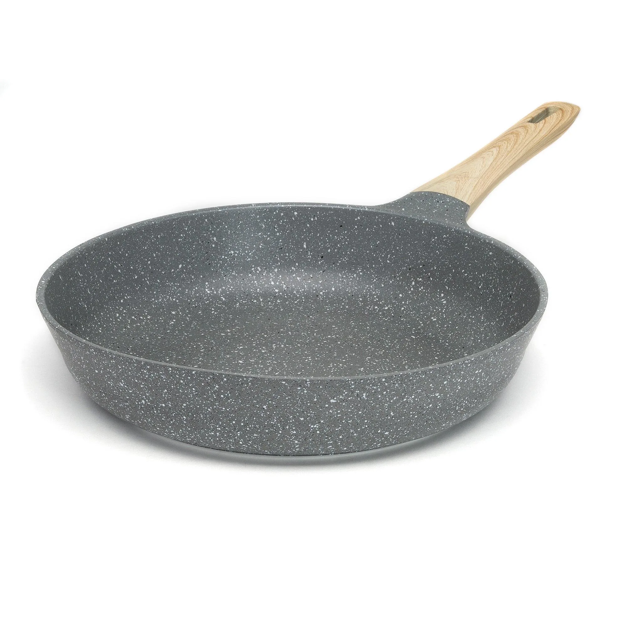 Ecolution Farmhouse 11" Cast Aluminum Gray Fry Pan
