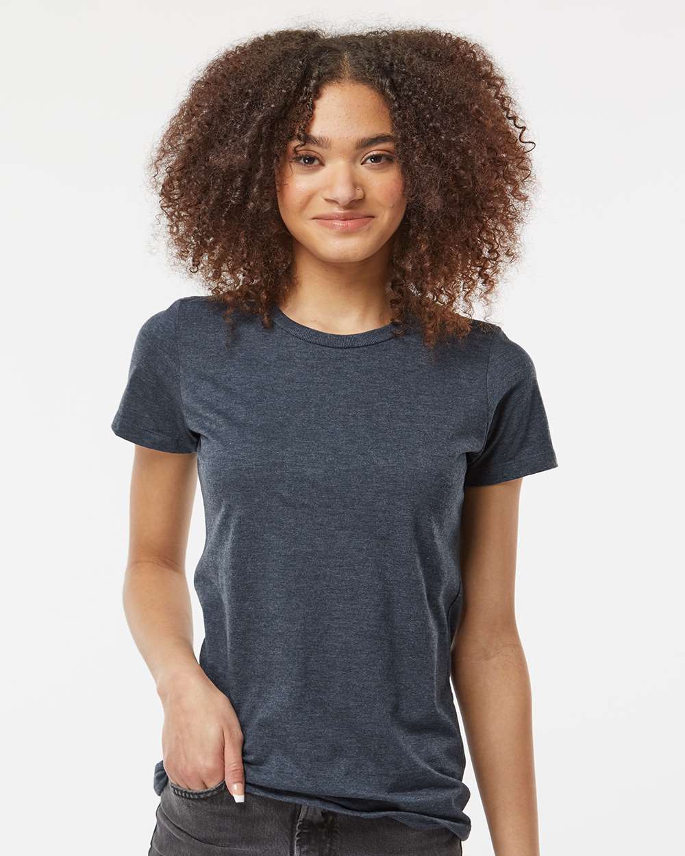 Tultex® Women's Premium Cotton Blend T-Shirt view 3