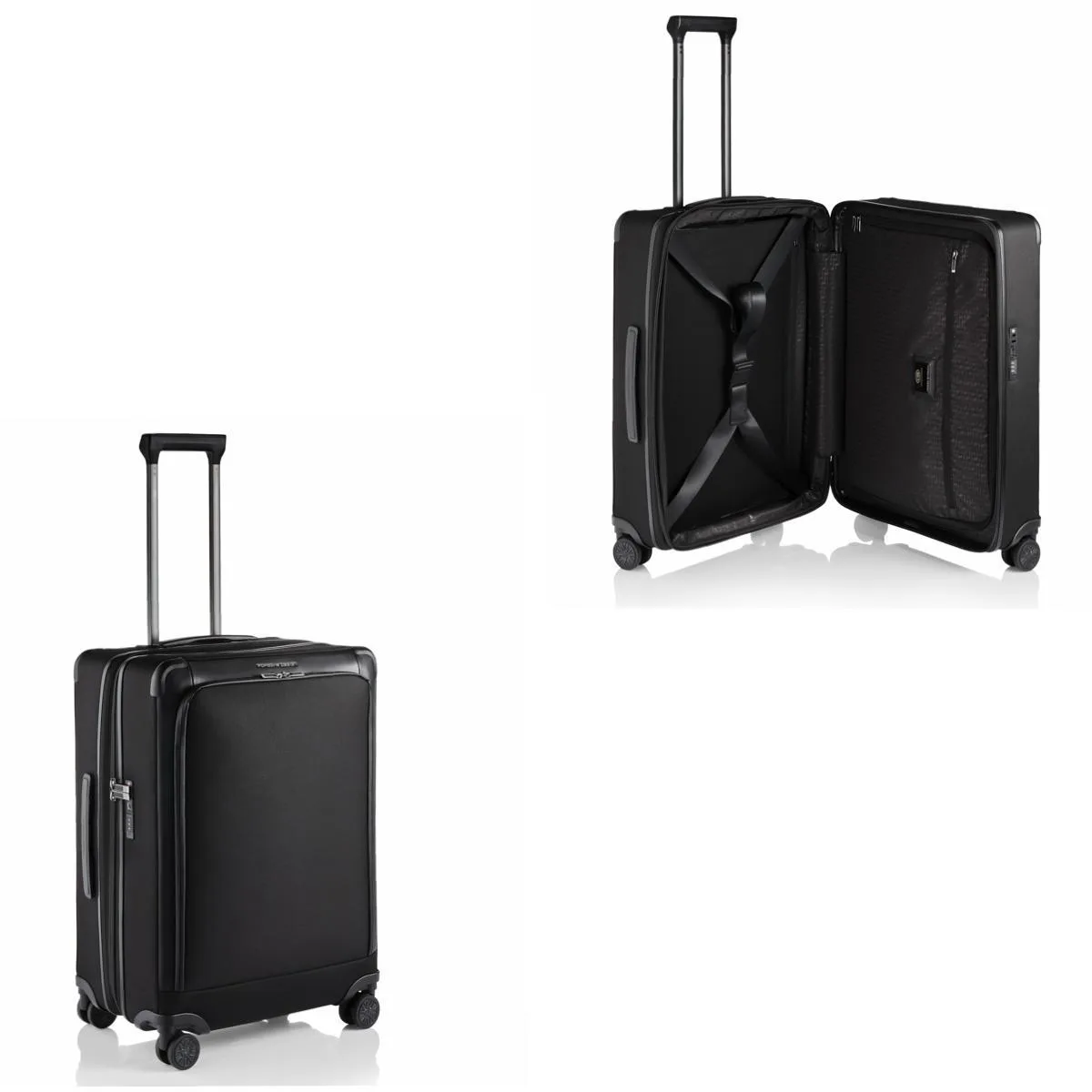 Bric's Porsche Design Medium Nylon Roadster Expandable Spinner Luggage