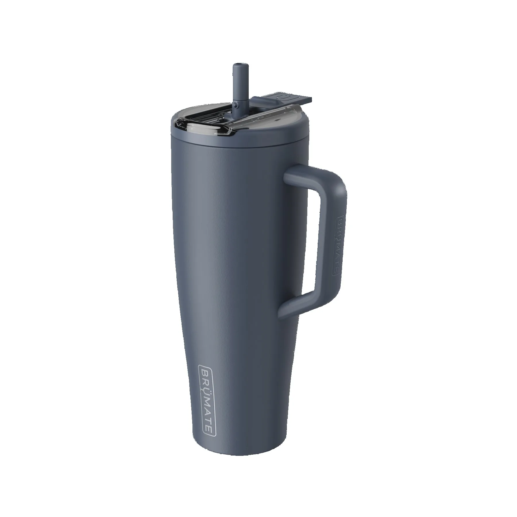 BruMate Era Flip 40oz Straw Tumbler - Nightfall Blue