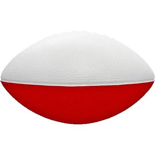 7" 2-Toned Foam Football view 5