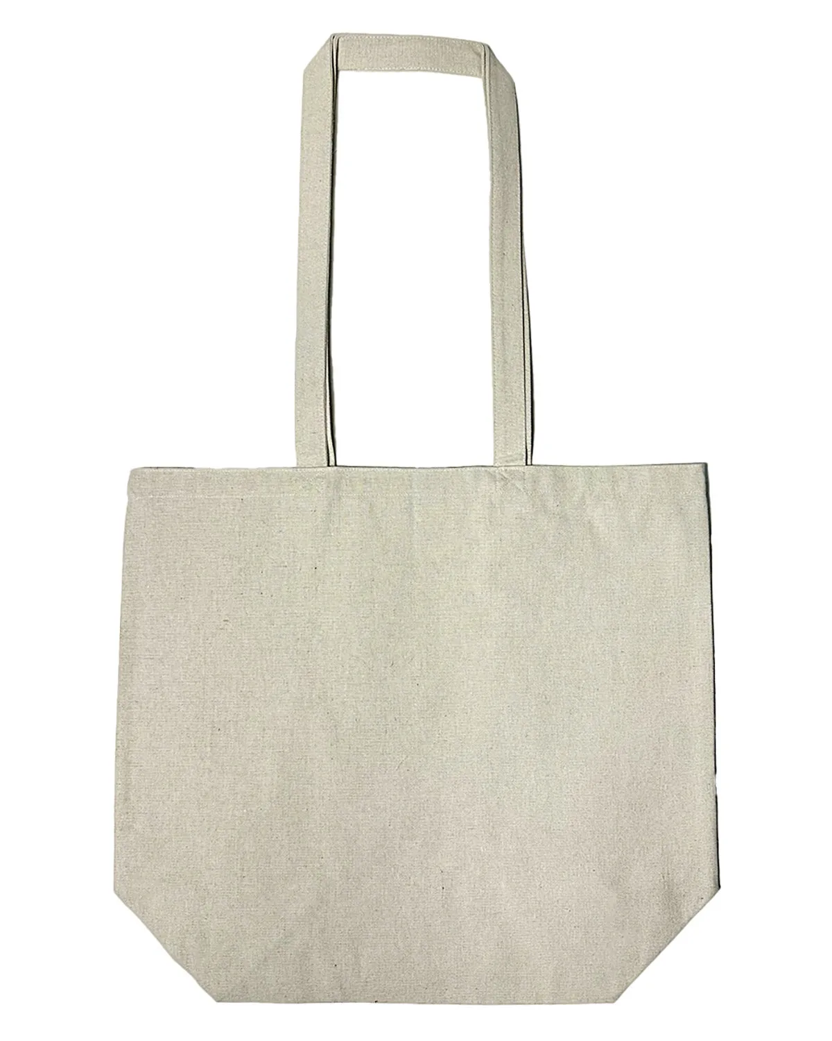 Liberty Bags Star of India Midweight Recycled Canvas Tote view 2