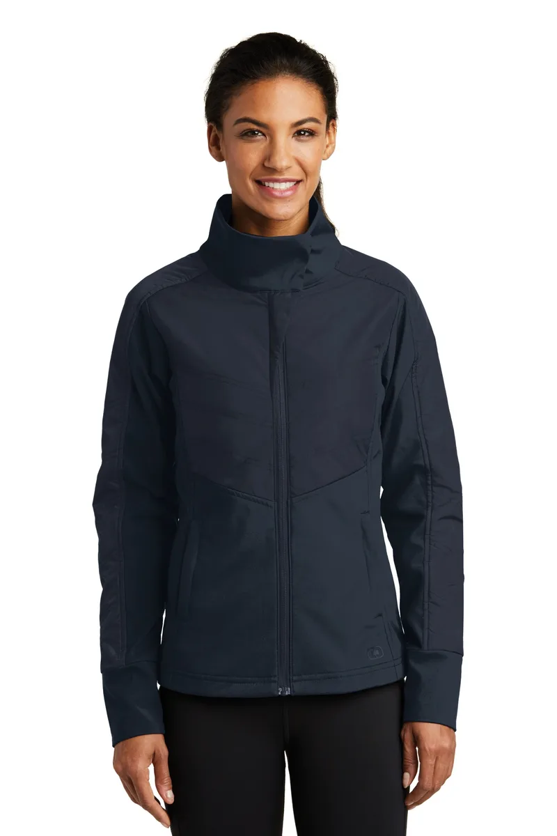 OGIO® Women's Brink Soft Shell.