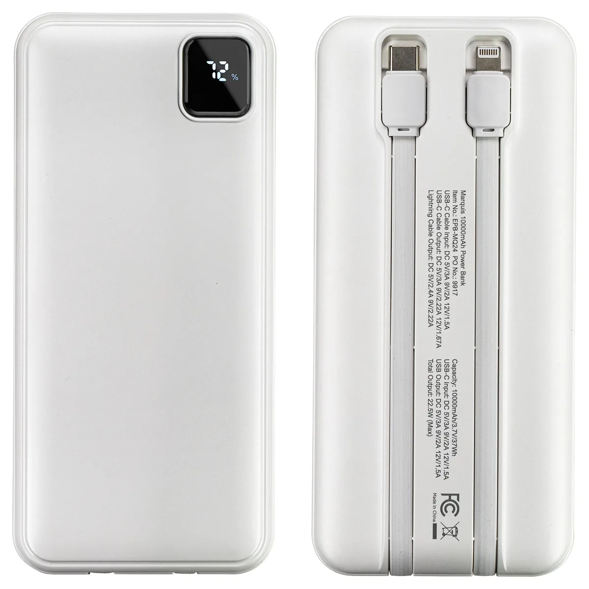 White