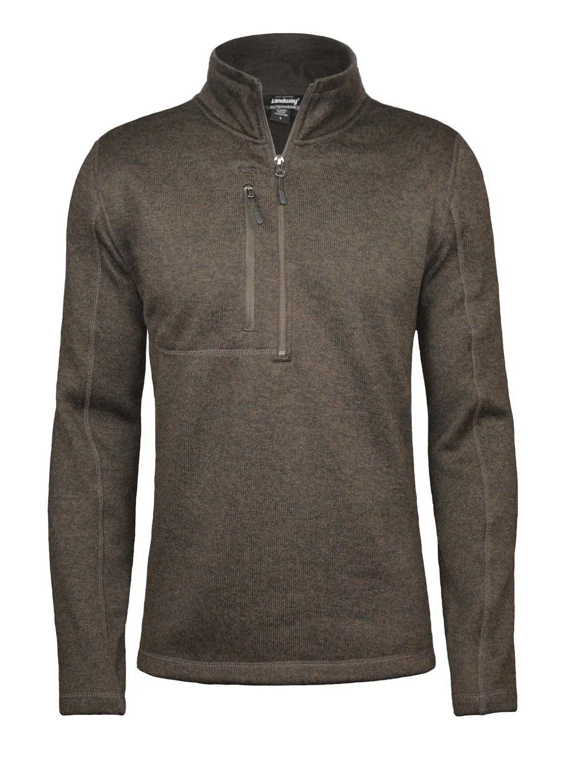 Ashland Sweater-Knit 1/4-Zip Fleece view 3