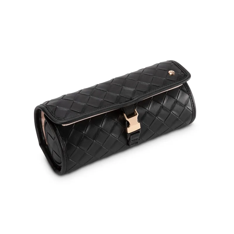 Ricardo Stephanie Johnson - Belize Ashley Jewelry Roll - Raven