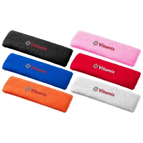 IMPORT Plush Terry Sport Headband view 2