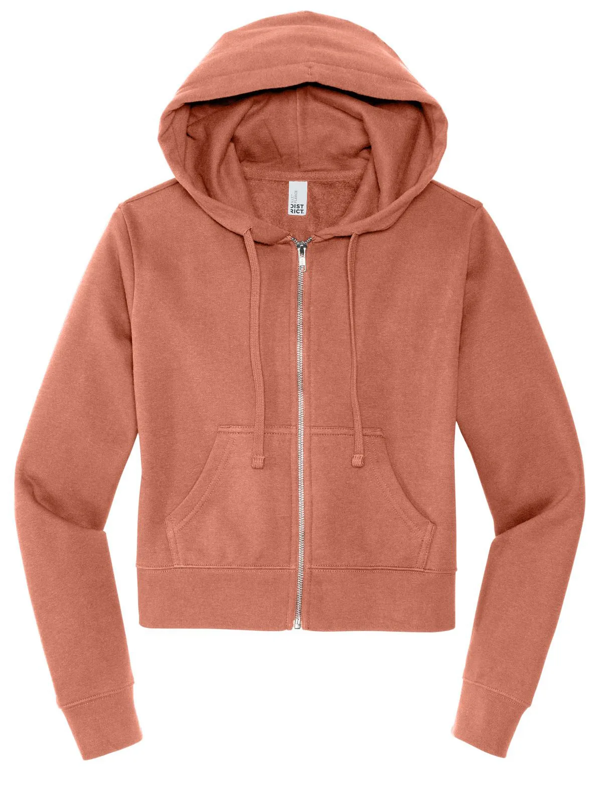District® Women's V.I.T.™ Fleece Full-Zip Hoodie