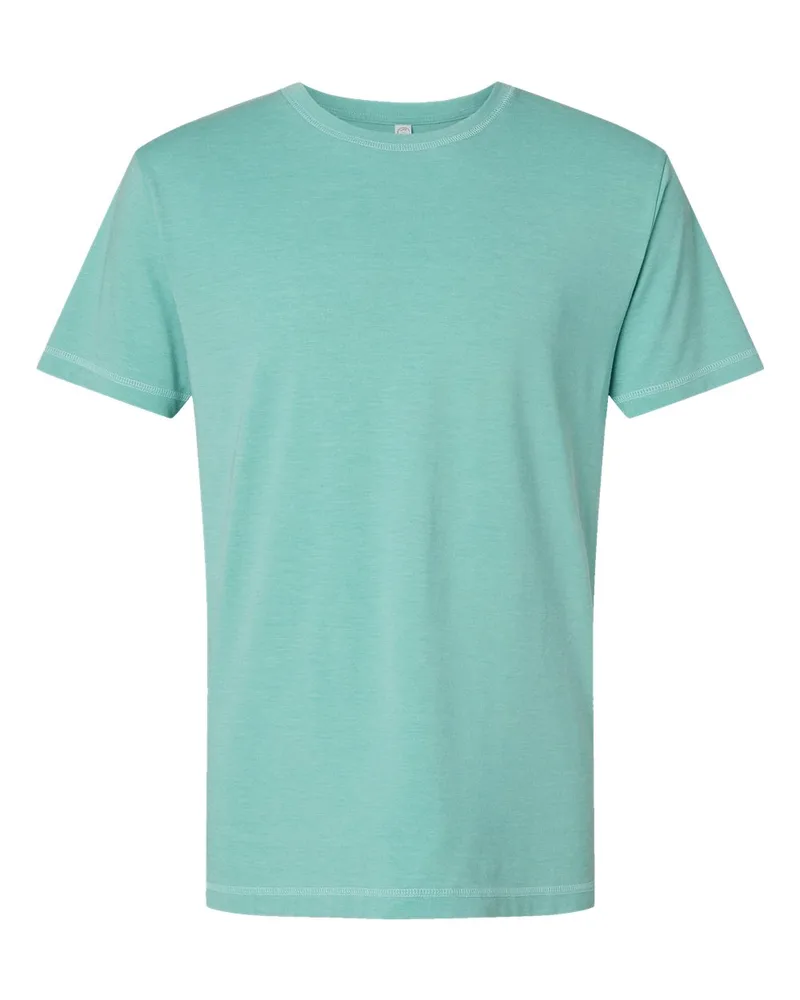 LAT® Unisex Vintage Wash Tee Shirt view 3