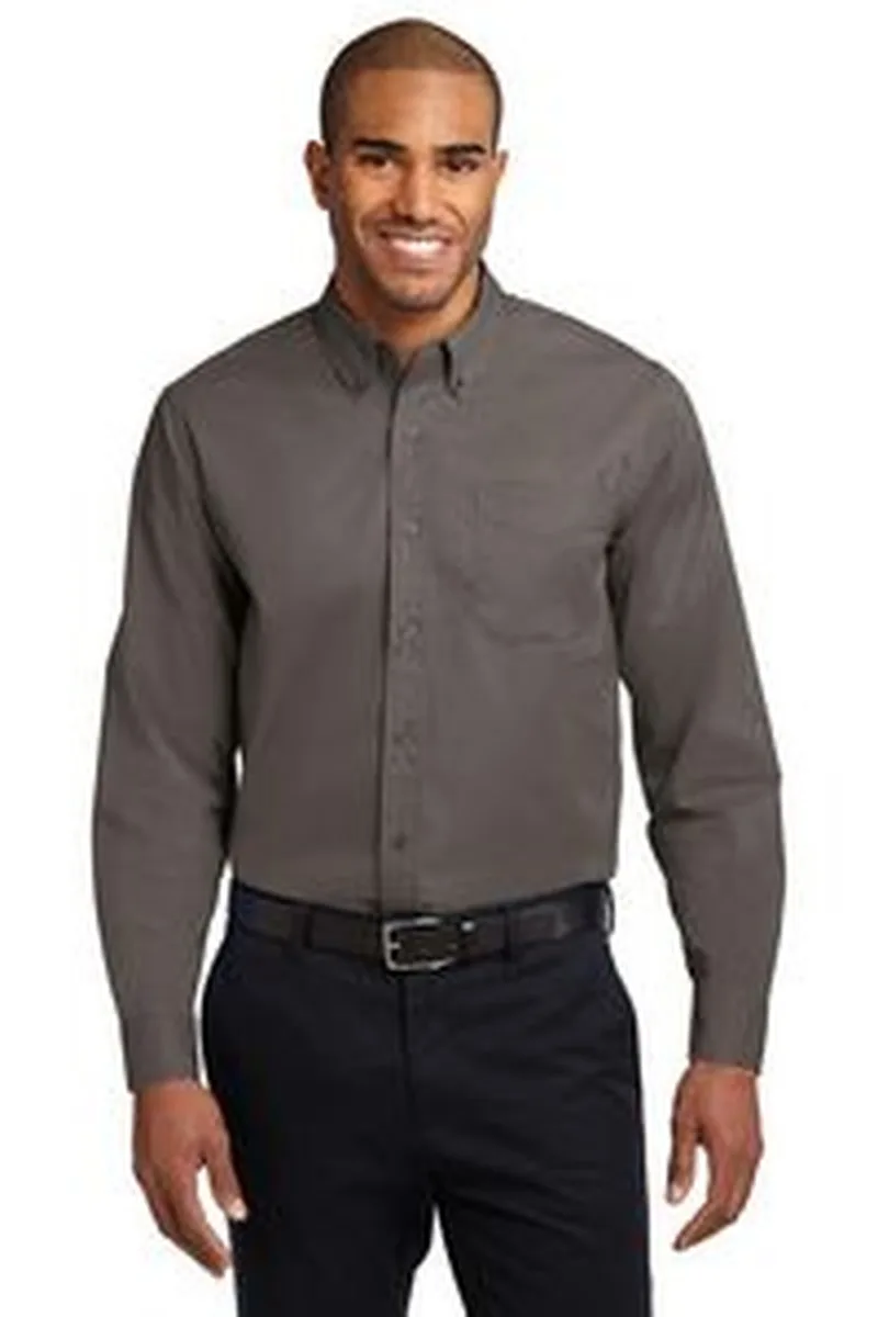 Port Authority® Tall Long Sleeve Easy Care Shirt.