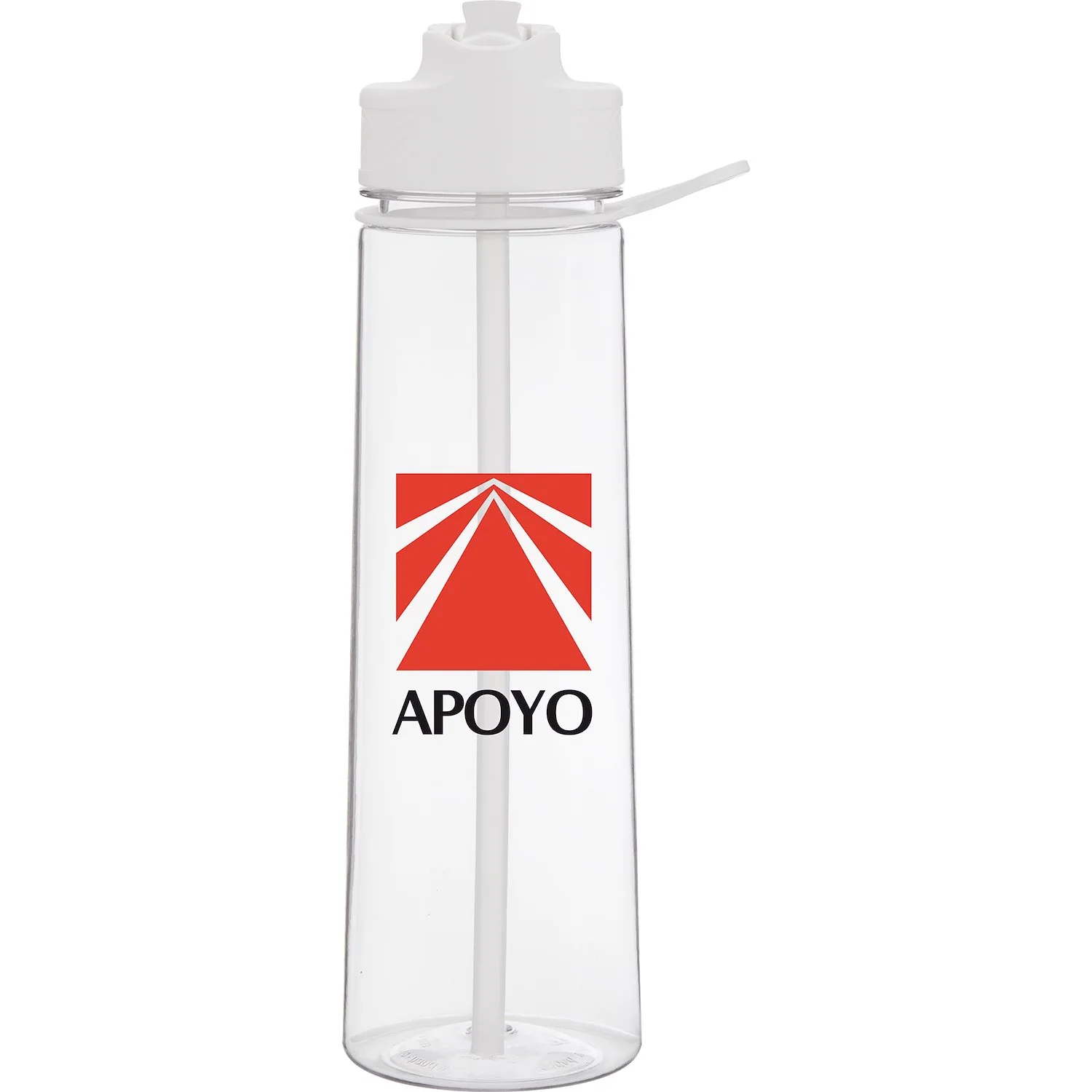 27 oz h2go Slope Water Bottle (White)