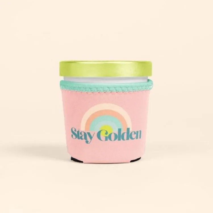 Ice Cream Pint Sleeve - 4cp view 3