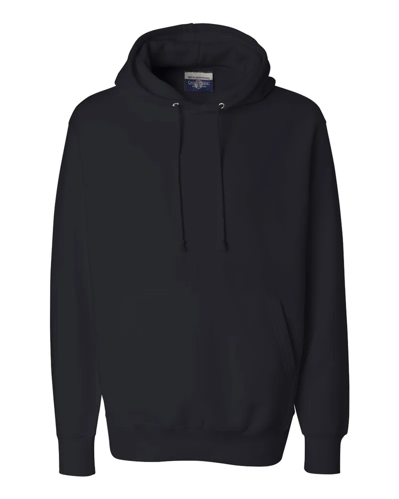 Weatherproof® Unisex Cross Weave™ Hooded Sweatshirt view 6