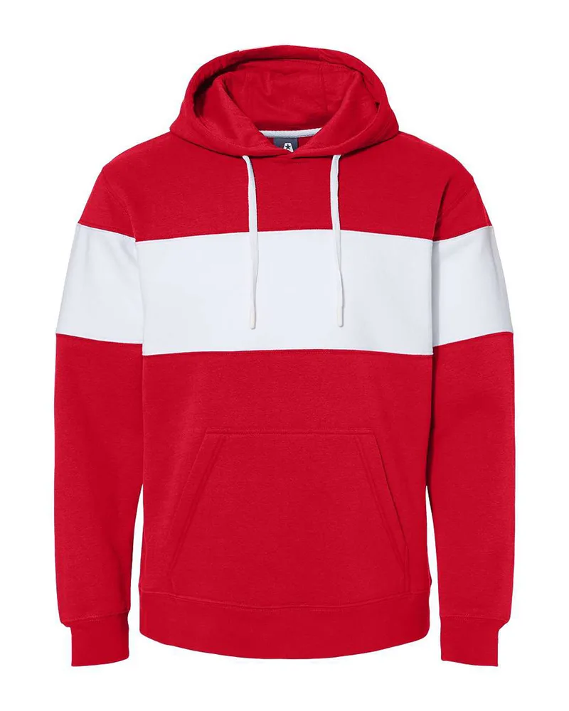 J AMERICA Men's Varsity Pullover Hooded Sweatshirt view 5