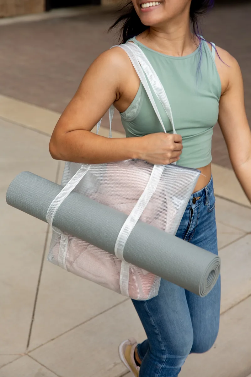 Twinkles Yoga Puff Puff Tote