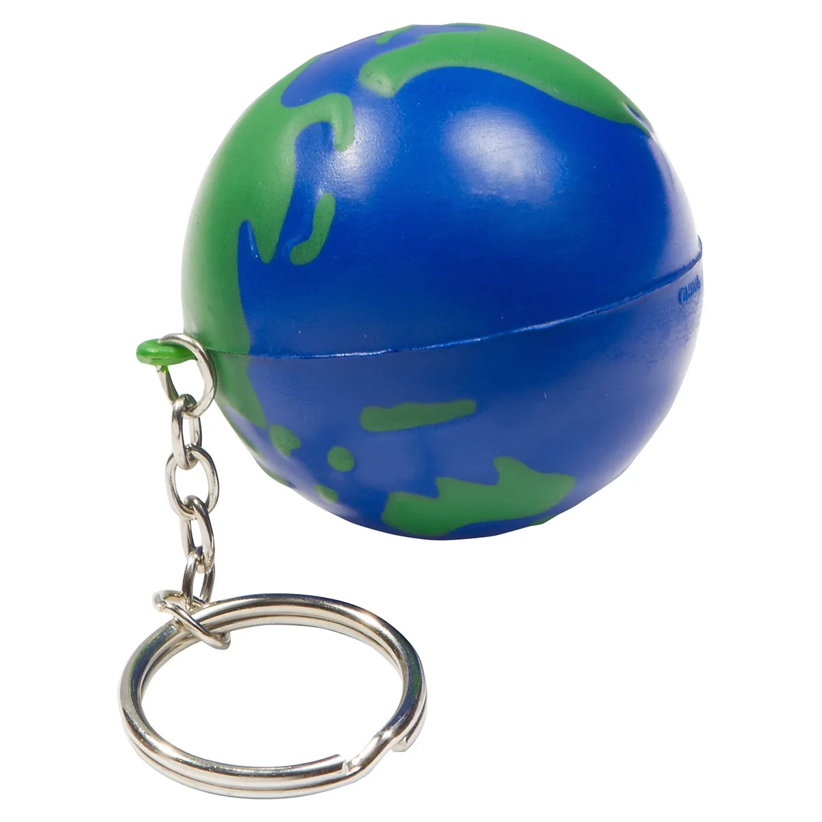 Earthball Stress Reliever Key Chain view 2