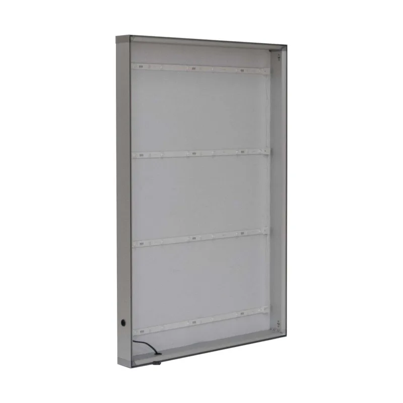 24" x 36" Standard SEG Glo Wall Mount Hardware