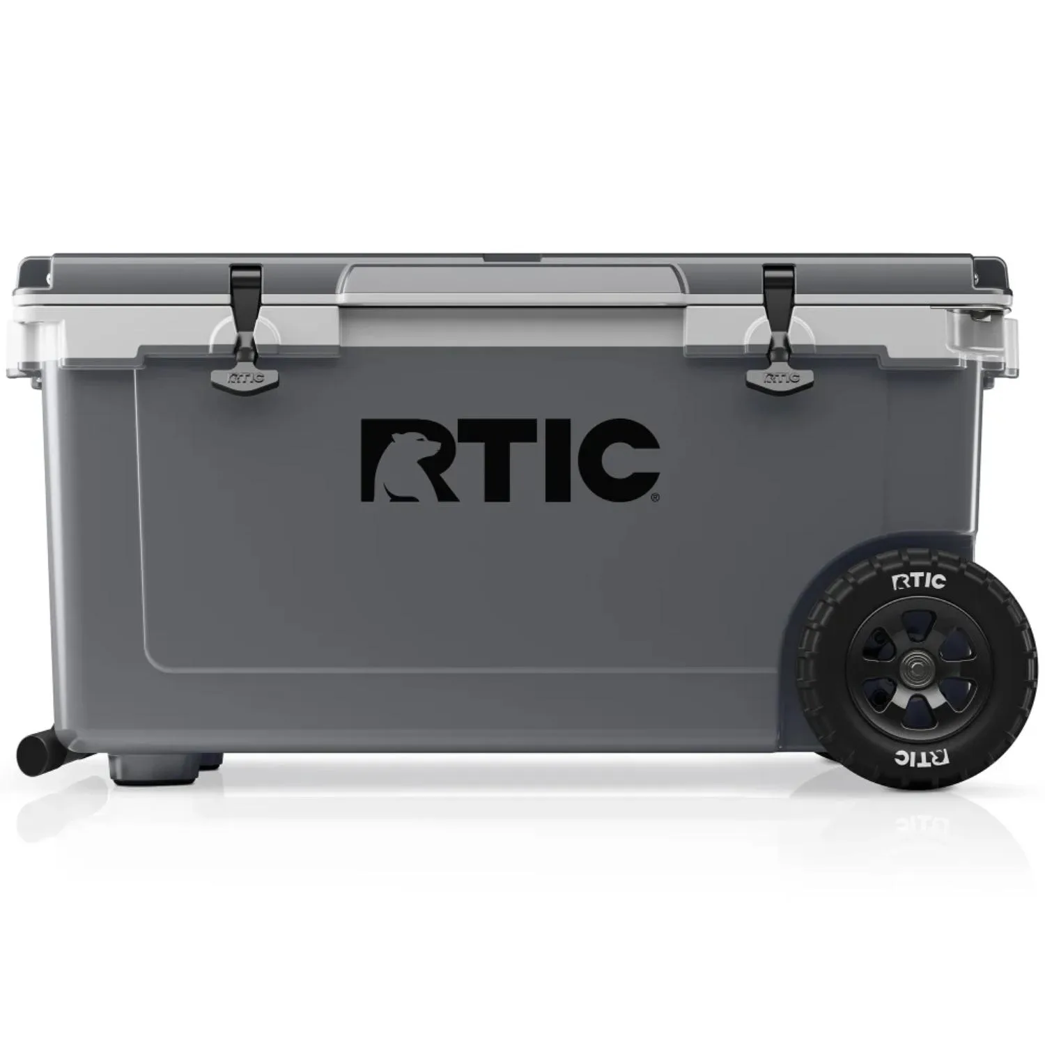 72 QT RTIC® Insulated Ultra-Light Wheeled Hard Cooler Ice Chest 36.75" x 18.75" view 3