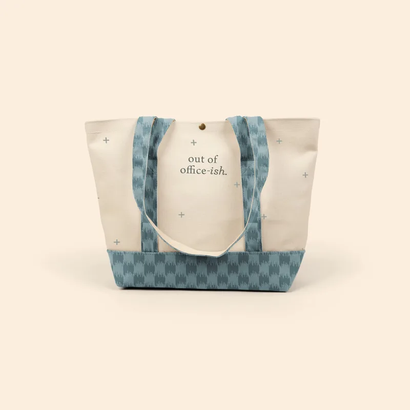 4CP Trim Morris Tote - Medium Open