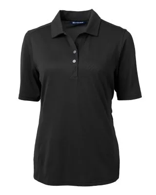 Cutter & Buck Virtue Eco Pique Recycled Womens Polo view 6