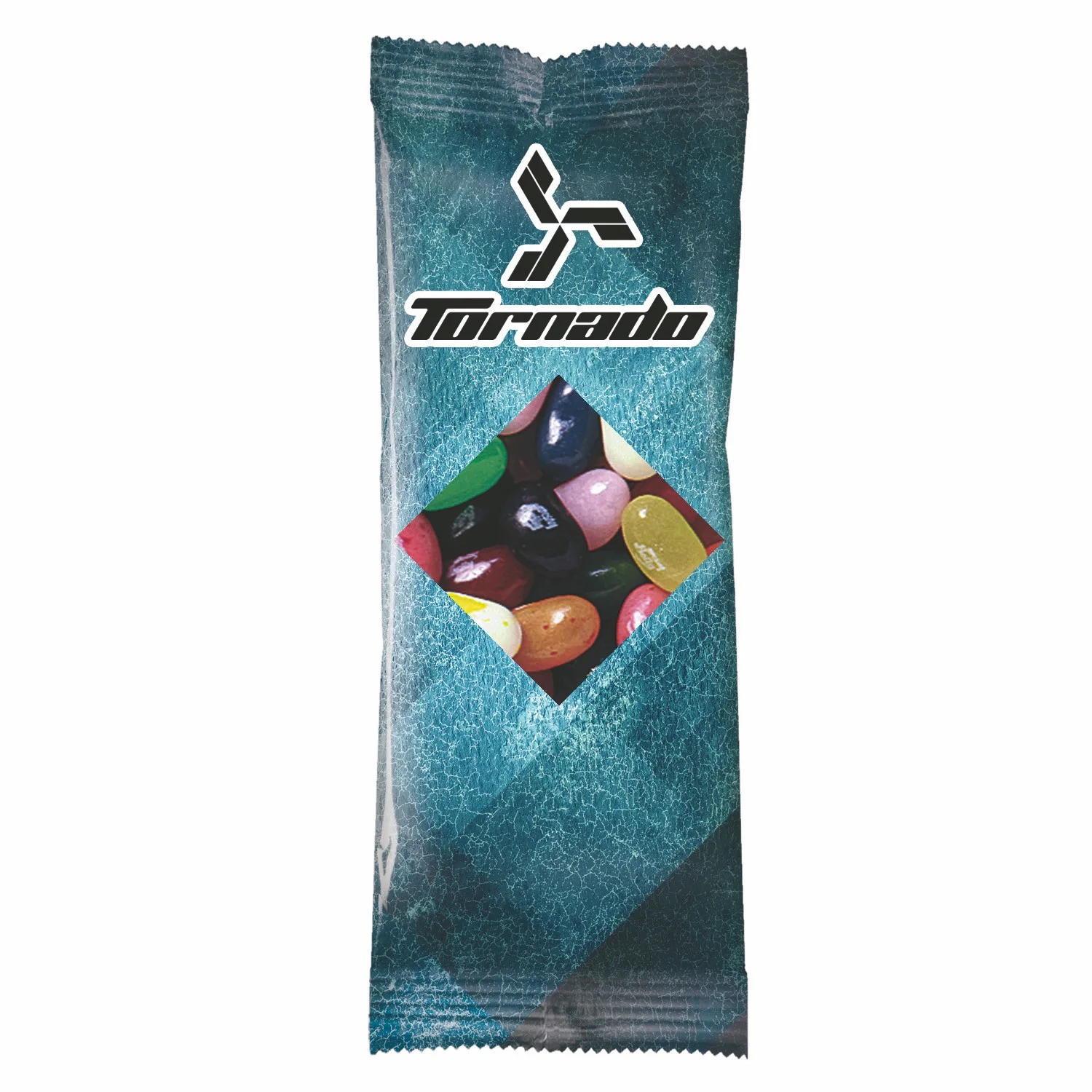 Full Color Tube DigiBag® w/ Jelly Belly®