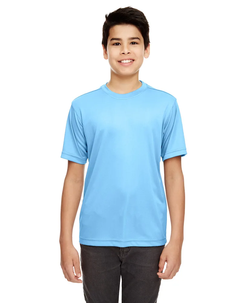 ULTRACLUB Youth Cool & Dry Basic Performance T-Shirt view 3