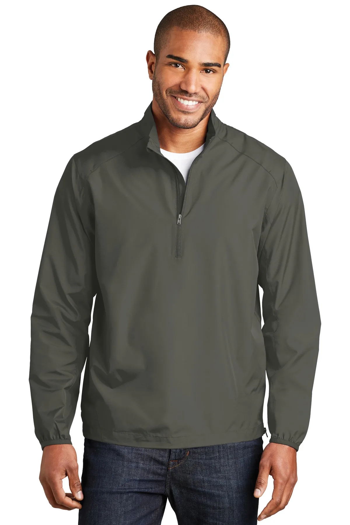 Port Authority® Zephyr 1/2-Zip Pullover. view 2