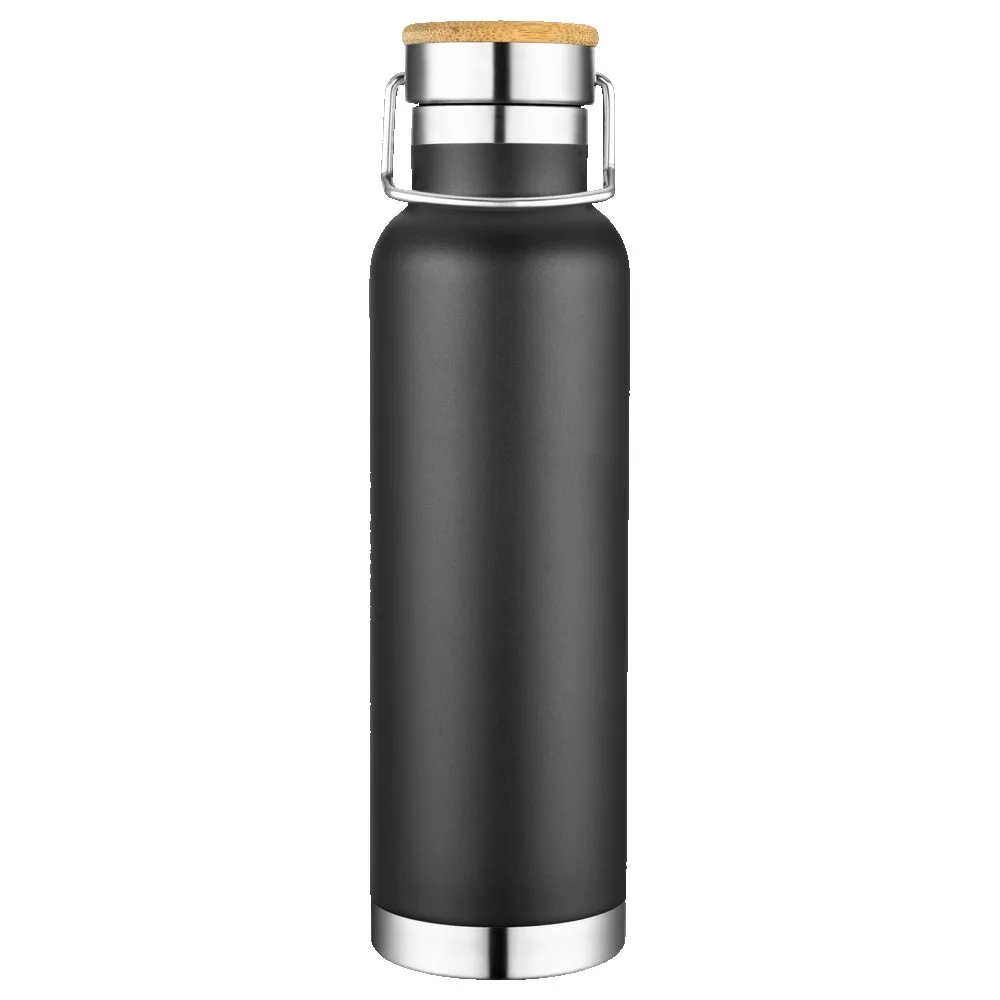 20oz double wall SS vacuum bottle view 3