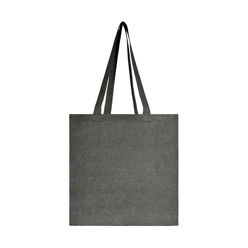 Vitality 4.5 oz Recycled Cotton Tote Bag view 2