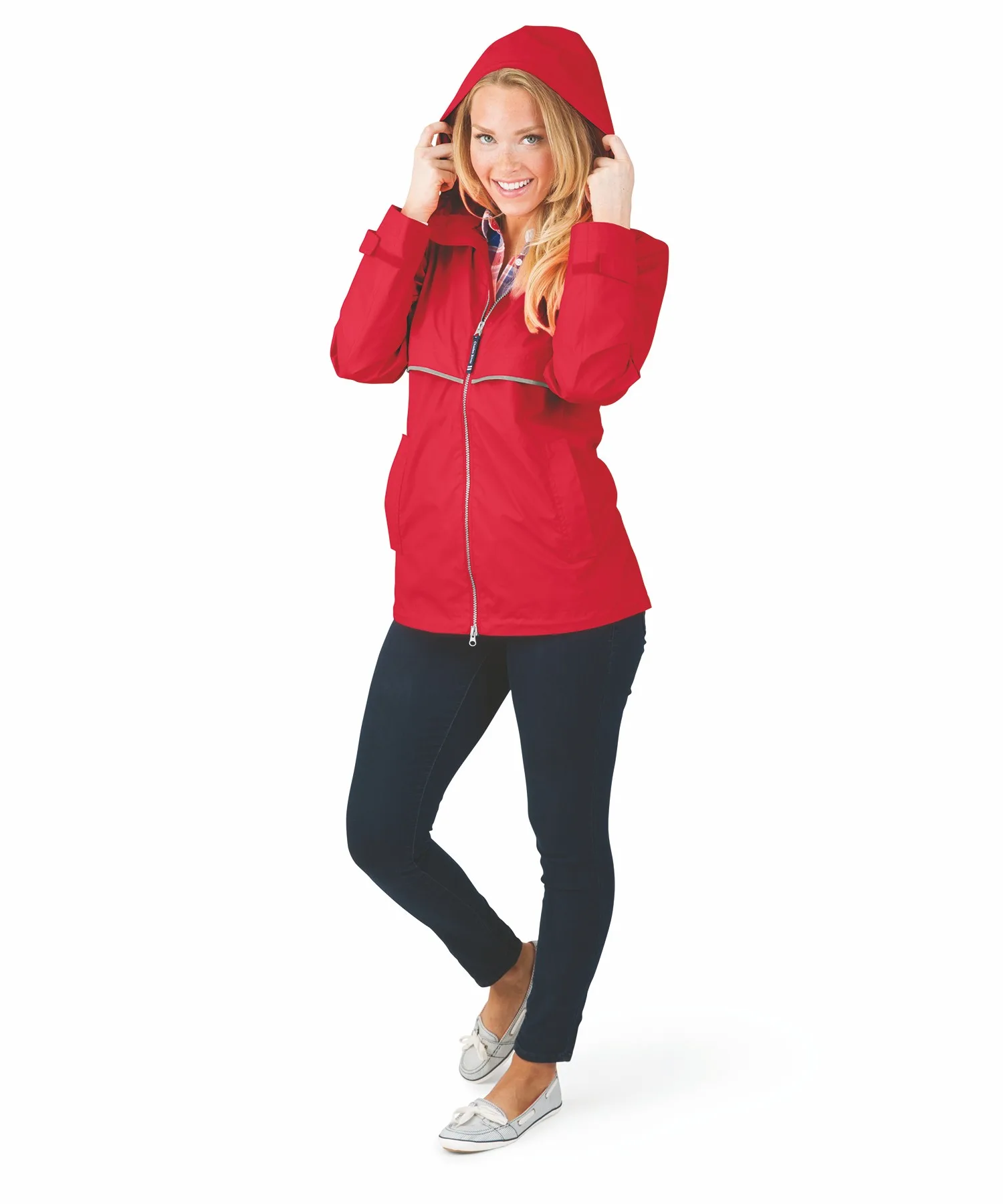 Women's New Englander® Rain Jacket view 7