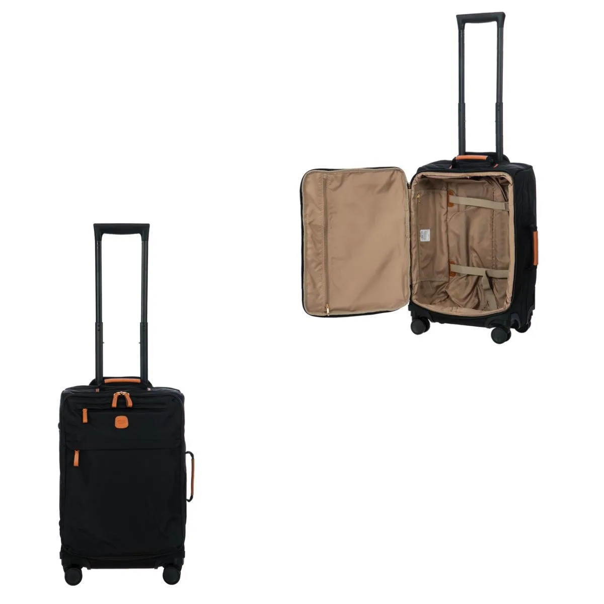 Bric's X-Bag X-Travel 21" Carry On Spinner Luggage - Black