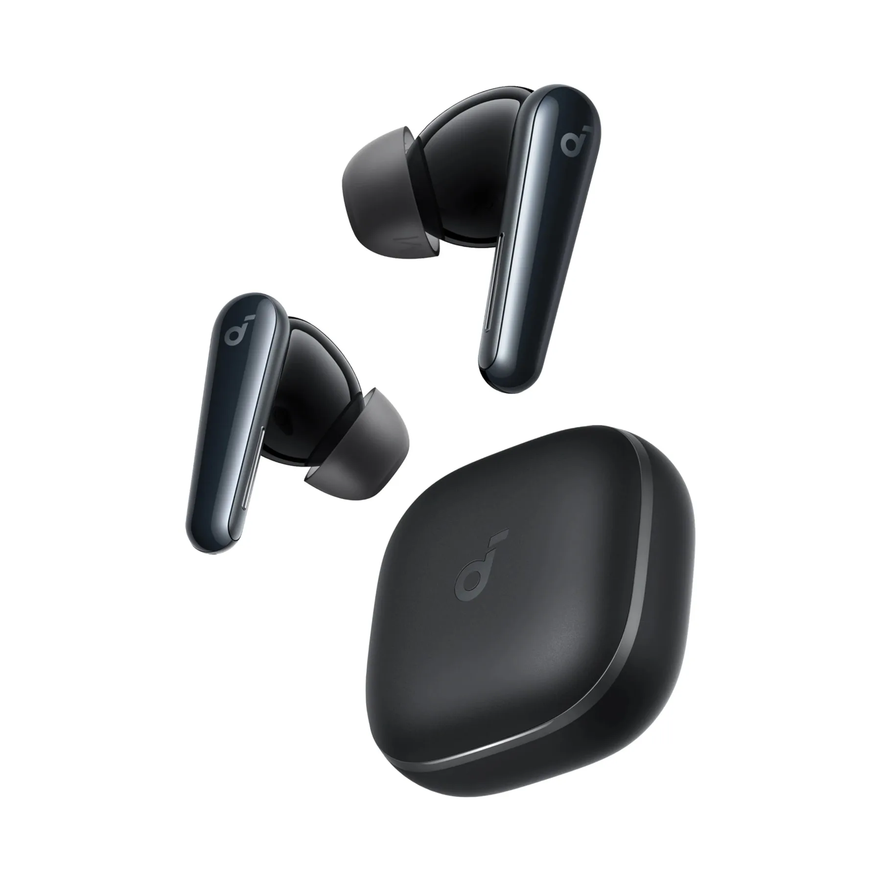 soundcore Liberty 5 Noise-Cancelling Earbuds with Dolby Audio - Black