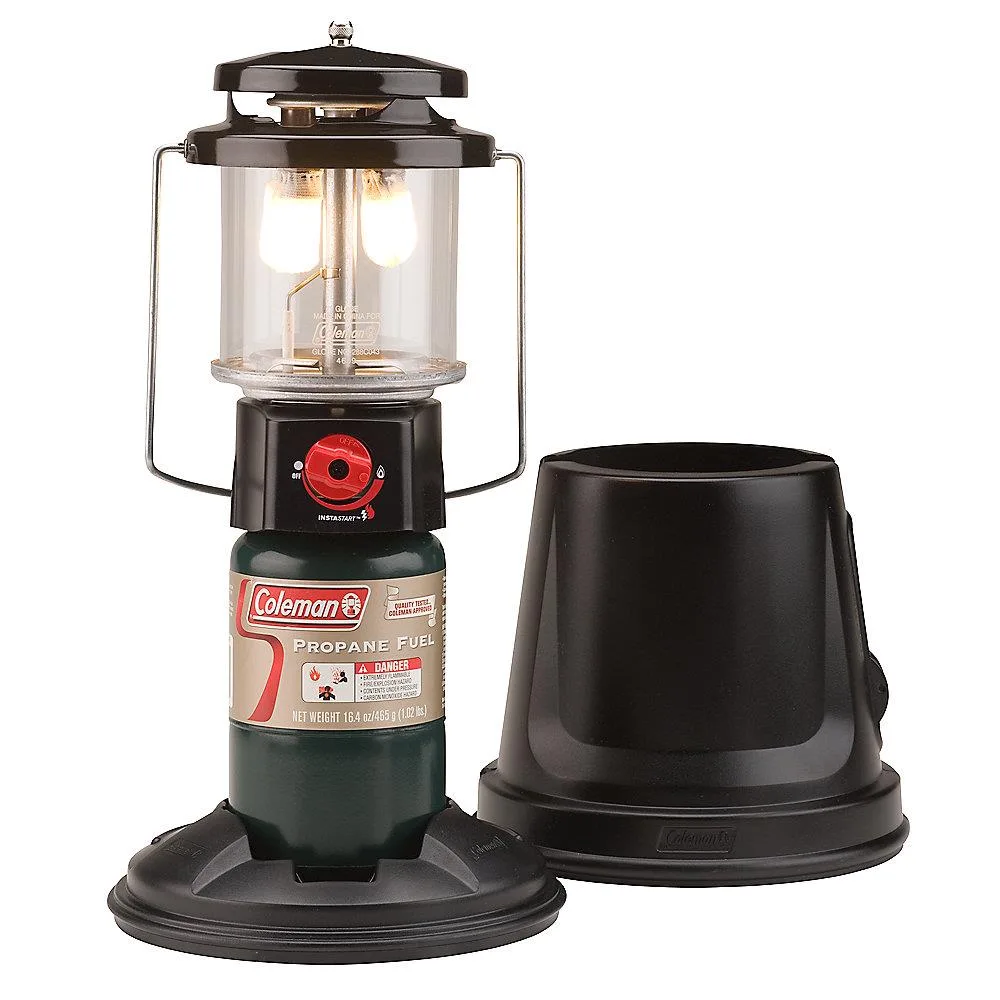 Newell Brands Distribution LLC Coleman 2-Mantle Propane Quickpack™ Lantern w/Instastart™
