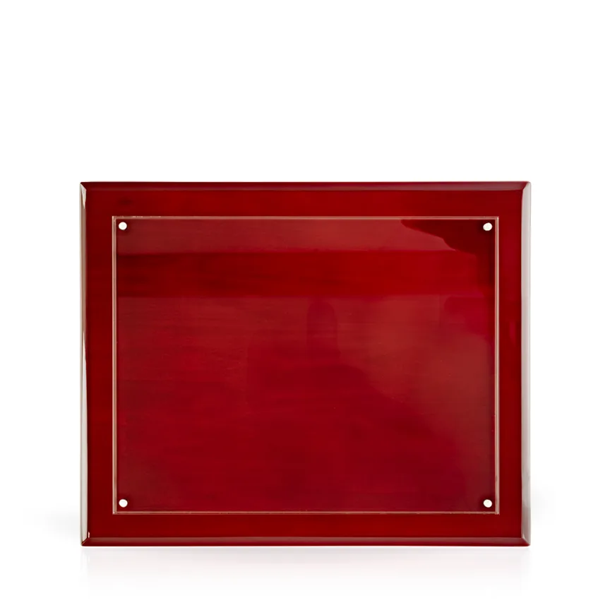 Maxwell Rosewood Plaque view 4