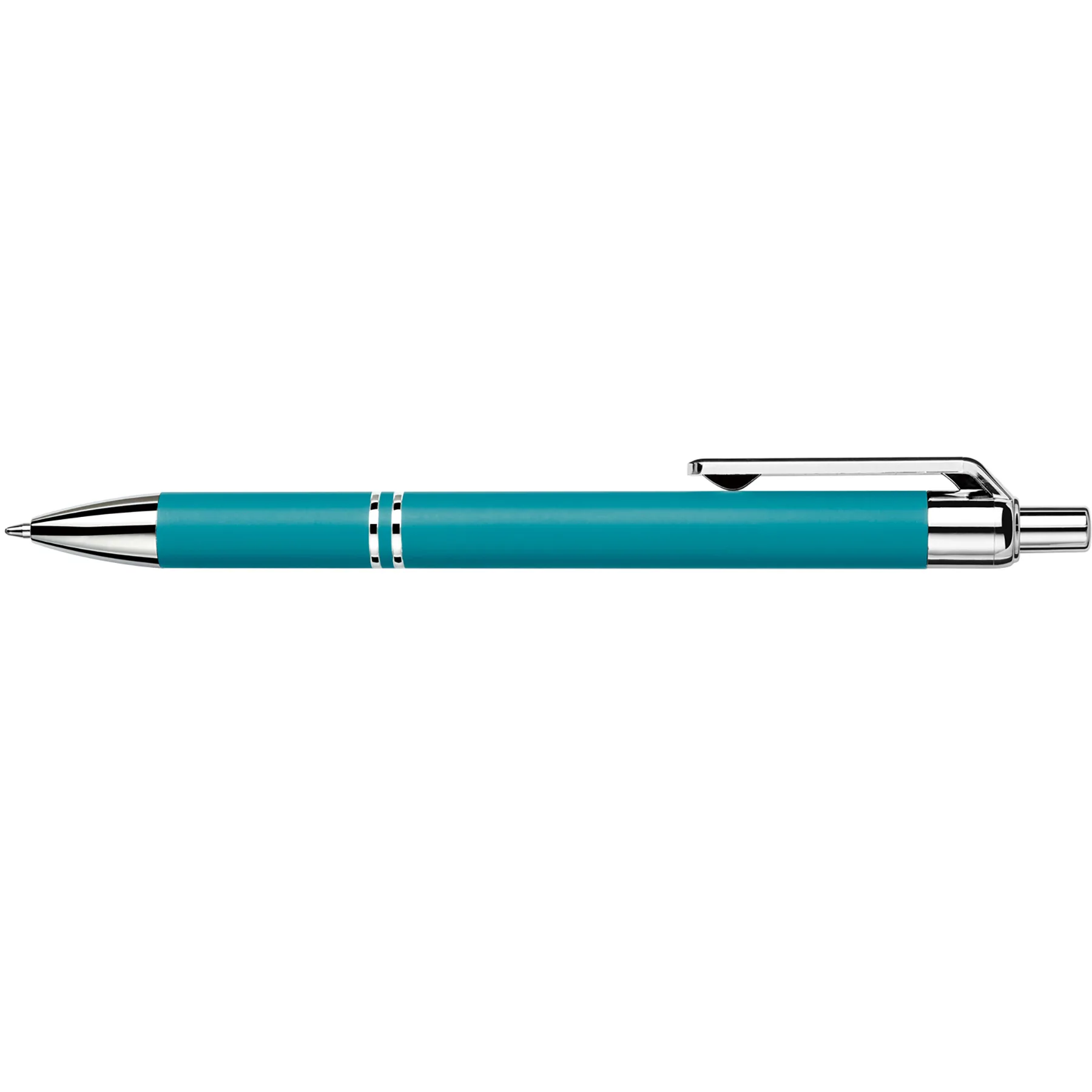 Teal Blue/Silver Blank Side