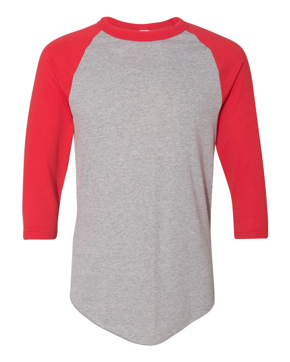 Augusta Sportwear® Three-Quarter Sleeve Baseball Jersey view 6