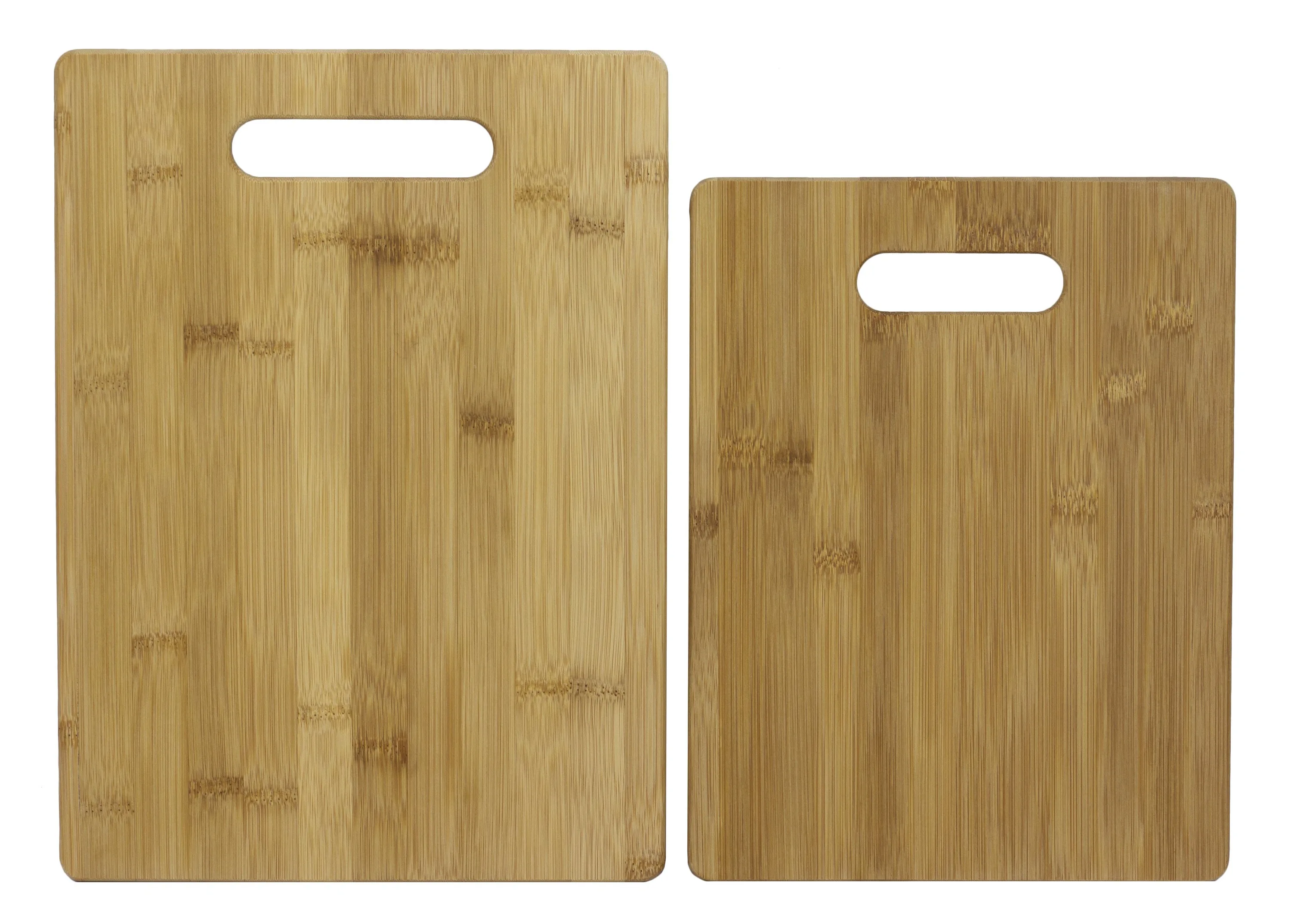 2-Piece Bamboo Cutting Board Set (13" x 9½" & 11" x 8½") Pricing Available Until December 31st view 2