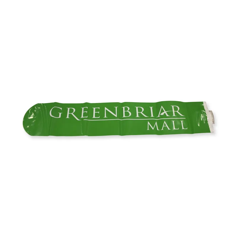 Rush BamBams Flat Pair/Bulk Pk/Includes Straw/No Polybag (23.5"x4.25")