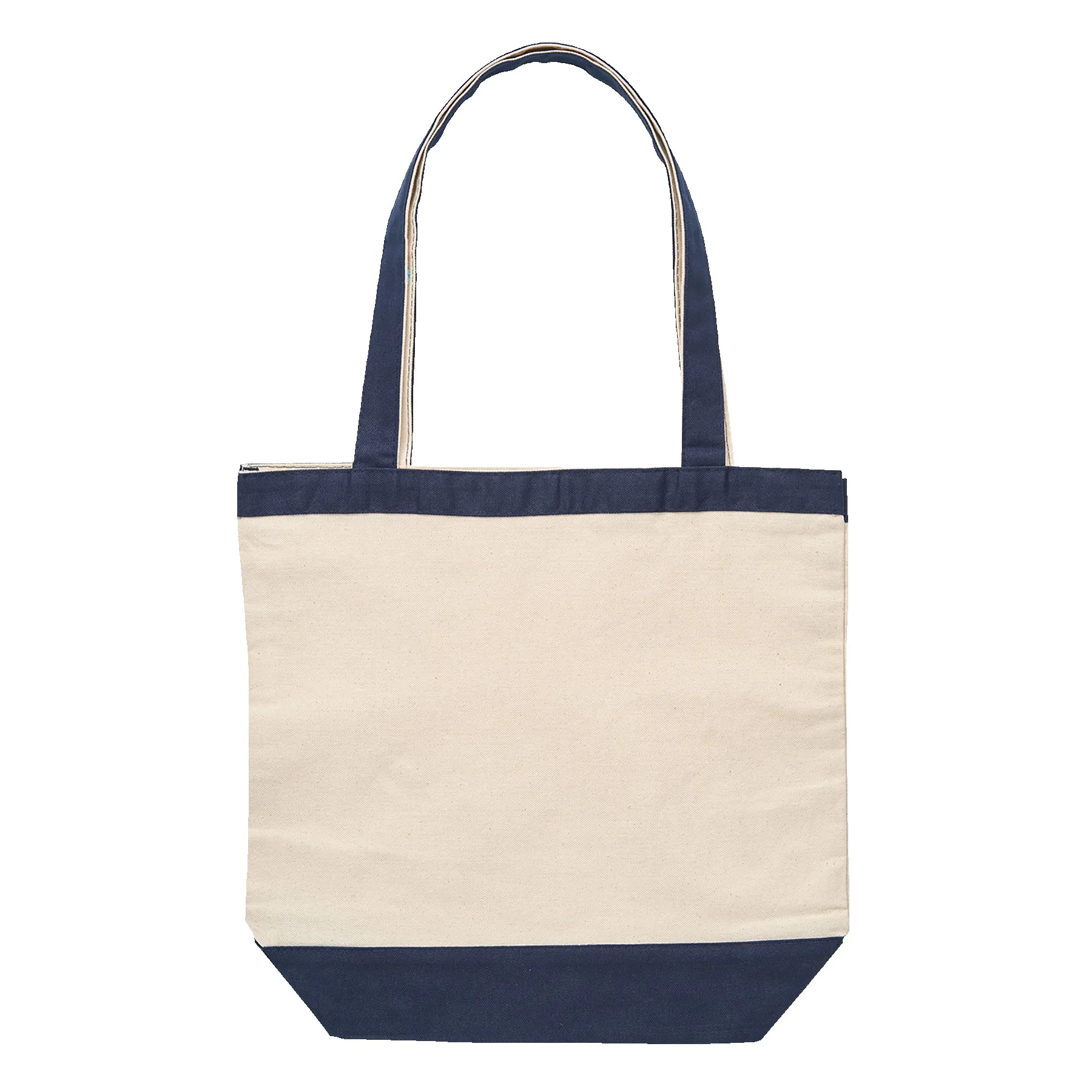 10 Oz. Cotton Canvas Tote Bag - 14 1/2" x 15 1/2" view 6