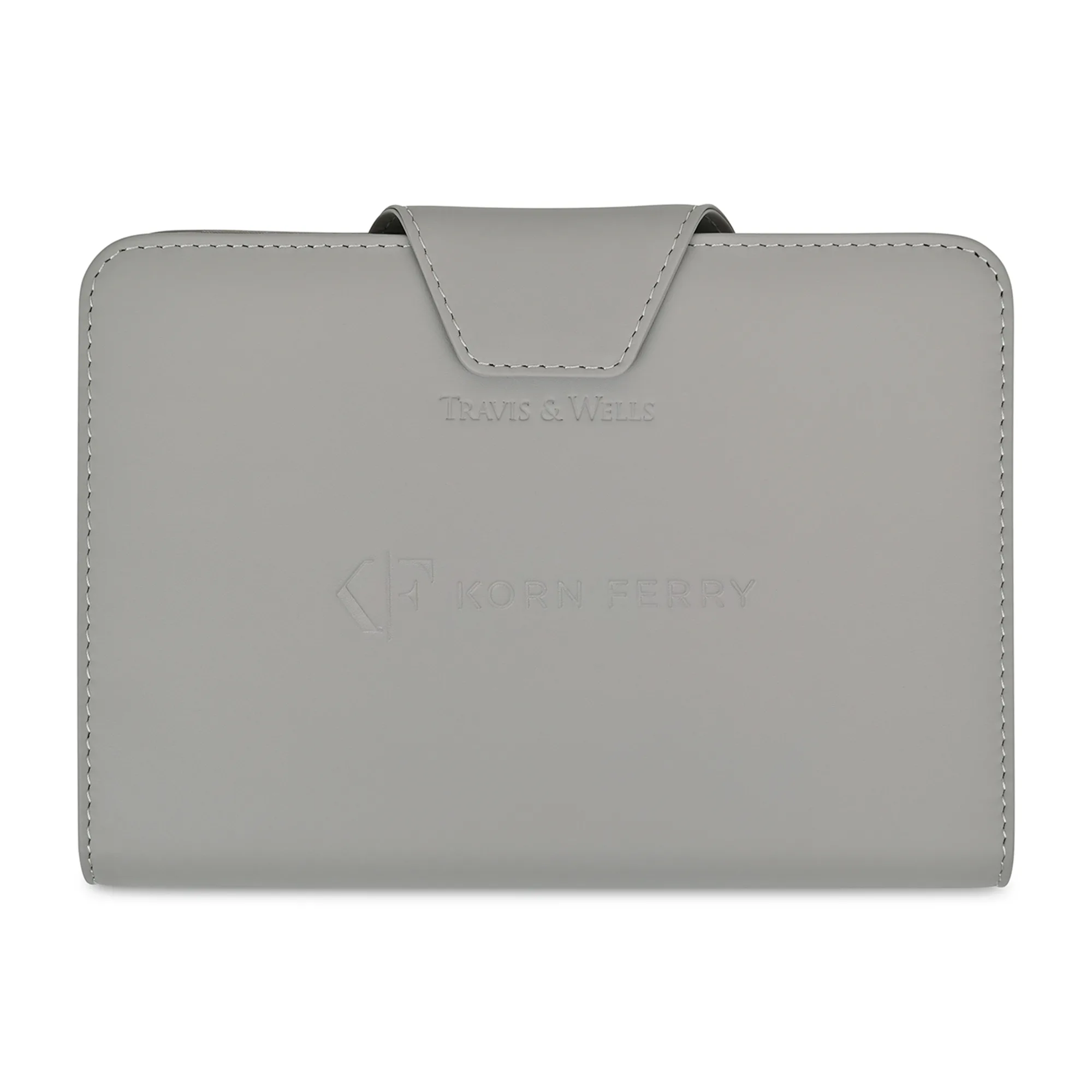 Travis & Wells® Envoy Junior Magnet Close Padfolio - Taupe