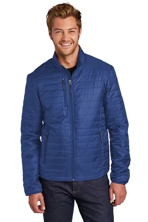 Port Authority ® Packable Puffy Jacket view 5