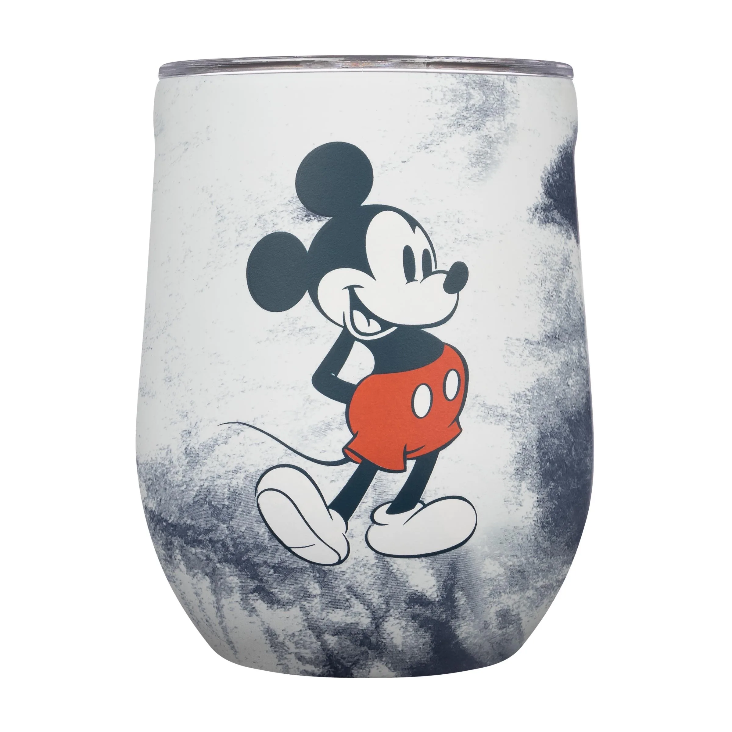 Corkcicle 12 Oz. Stemless - Tie Dye Mickey Mouse